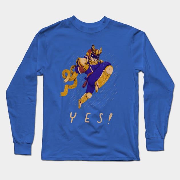 falcon yes Long Sleeve T-Shirt by Louisros